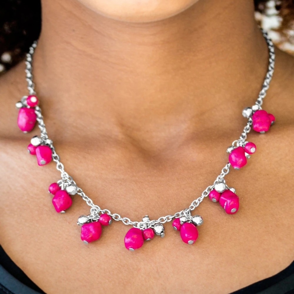 Paparazzi Rocky Mountain Magnificence Necklace Set